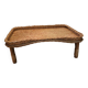 Tray on rattan legs