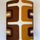 Lampshade Philadelphia H45 D35 - seventies fabric
