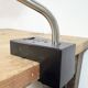 Grey Industrial Factory Office Desk Lamp from Elektrosvit, 1970s