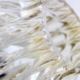 Vintage glass and fabric cable walker