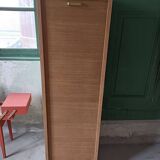 Renovated curtain filing cabinet