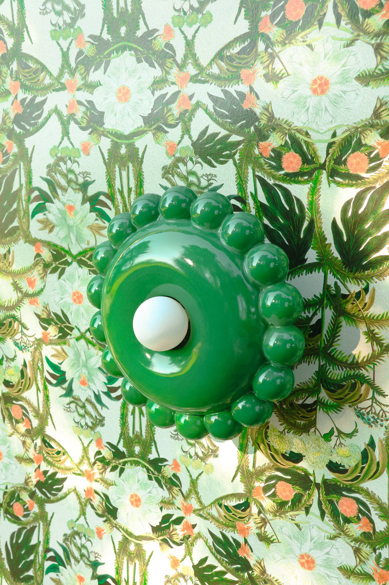 Applique Luna Small verte