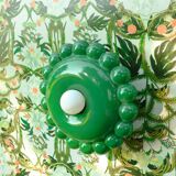 Luna Small Green Wall Lamp