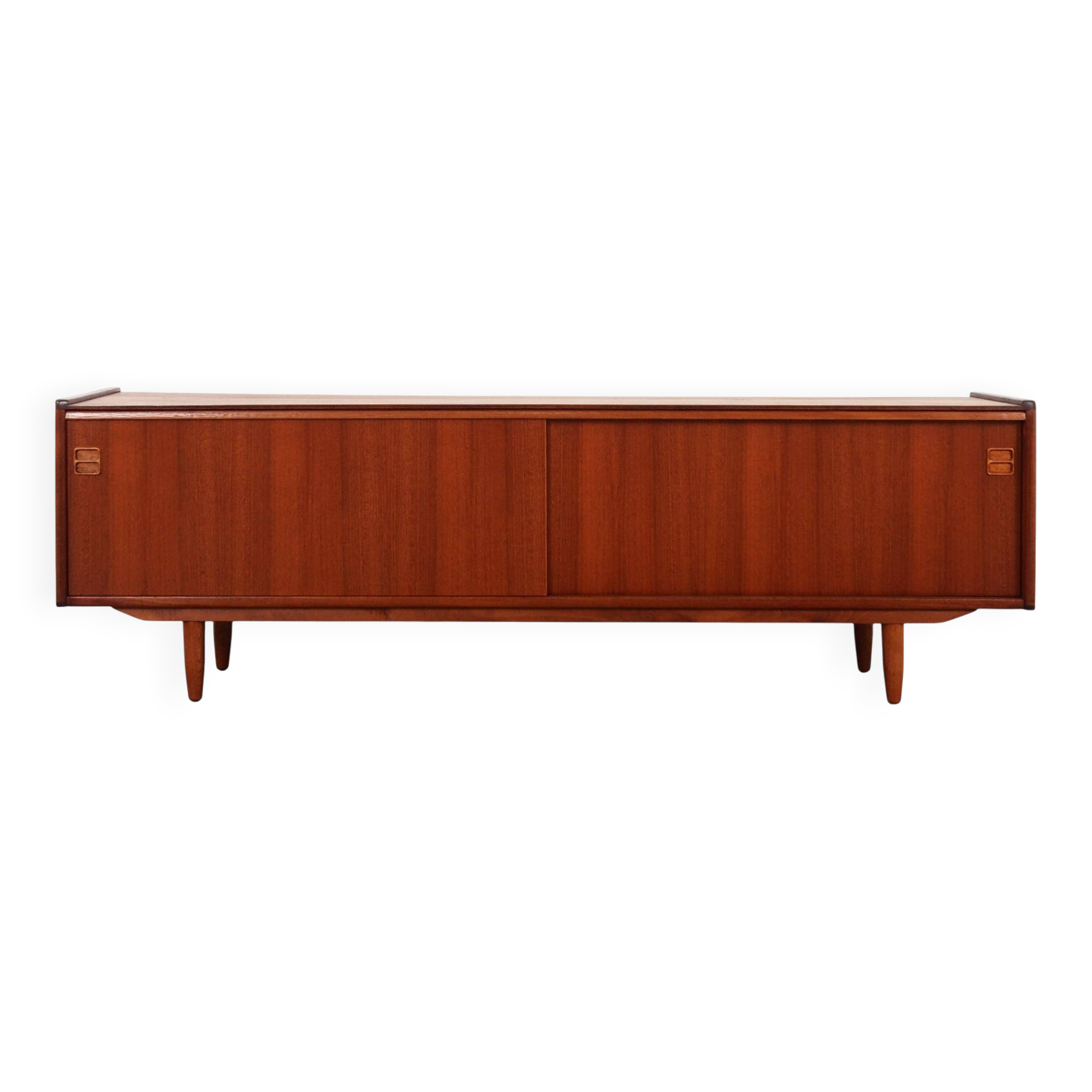 Teak sideboard, Danish design, 1970s, manufacturer: Aerthoj Jensen & Molhol