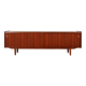 Teak sideboard, Danish design, 1970s, manufacturer: Aerthoj Jensen & Molhol