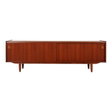 Buffet en teck, design danois, années 1970, fabricant : Aerthoj Jensen & Molhol