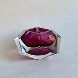 Murano Sommerso Ashtray, Italy 1970s