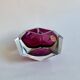 Murano Sommerso Ashtray, Italy 1970s