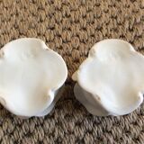 Porcelain candlesticks