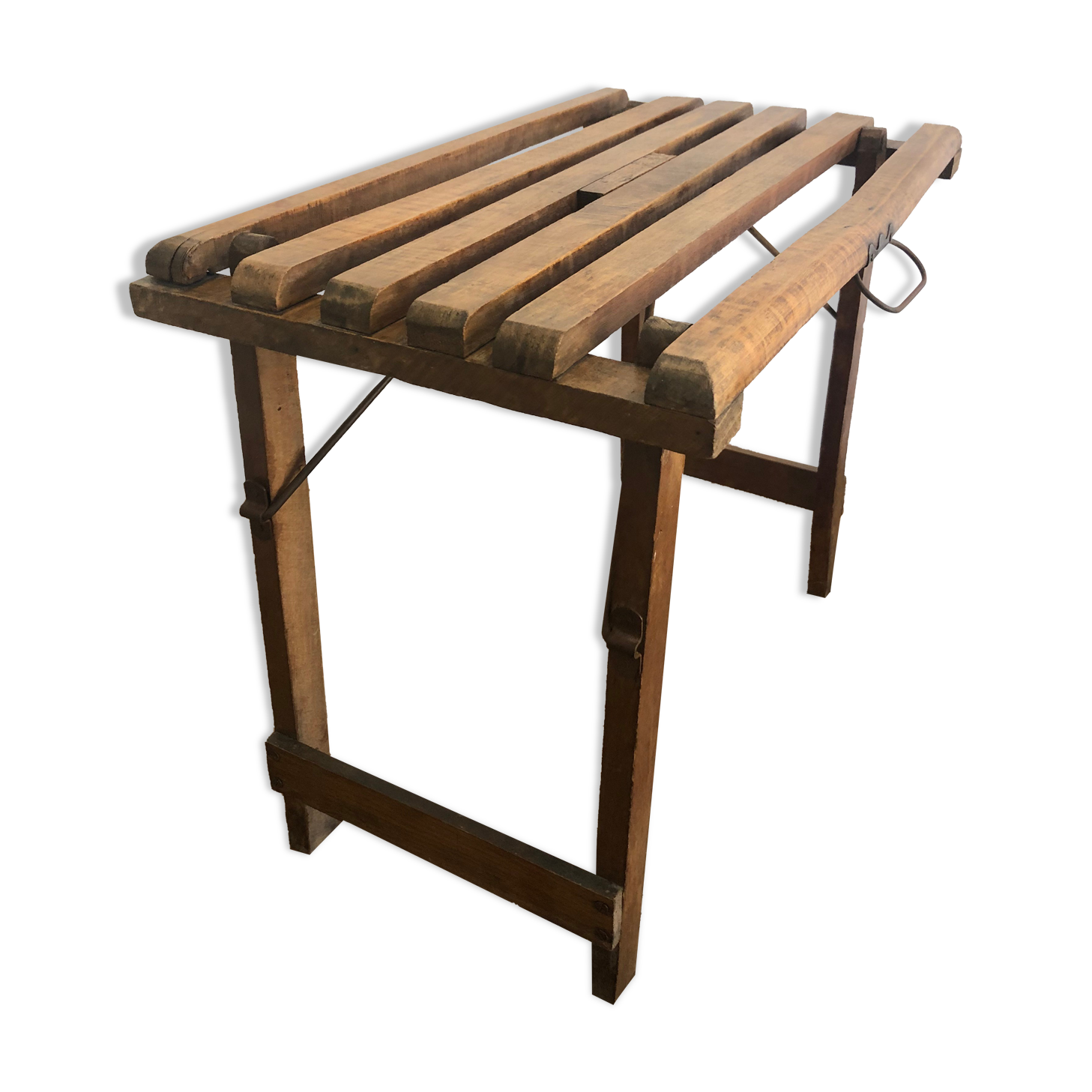 Painter's folding stool