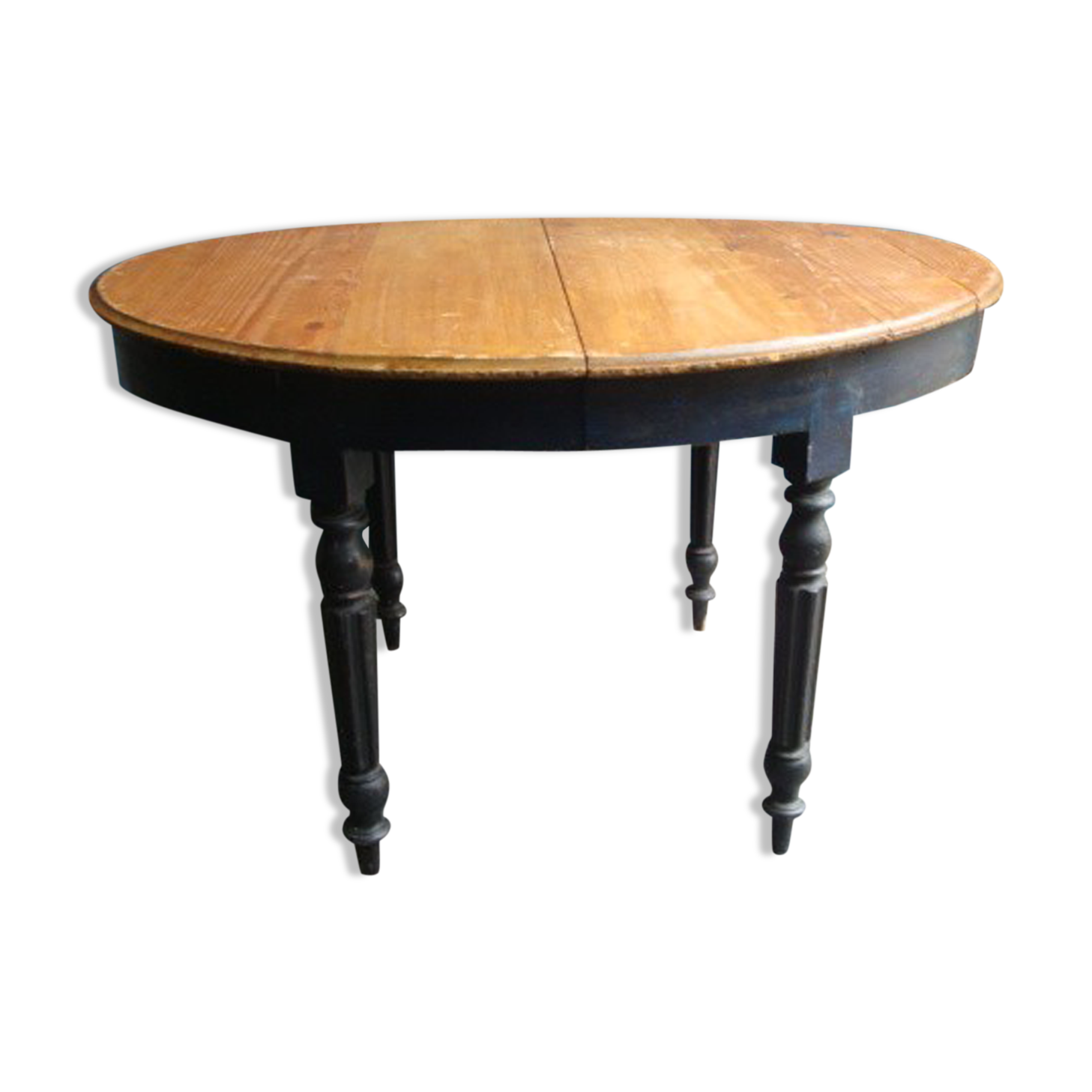 Oval table