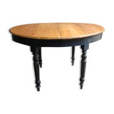 Table ovale