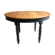 Oval table