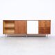 Vintage walnut sideboard by William Watting for Fristho, 1960s