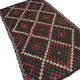 Tapis Kilim turc géométrique