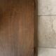 Antique wooden suitcase