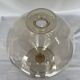 Blown glass vase from Murano
