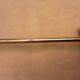 12 silver metal knife holders punched