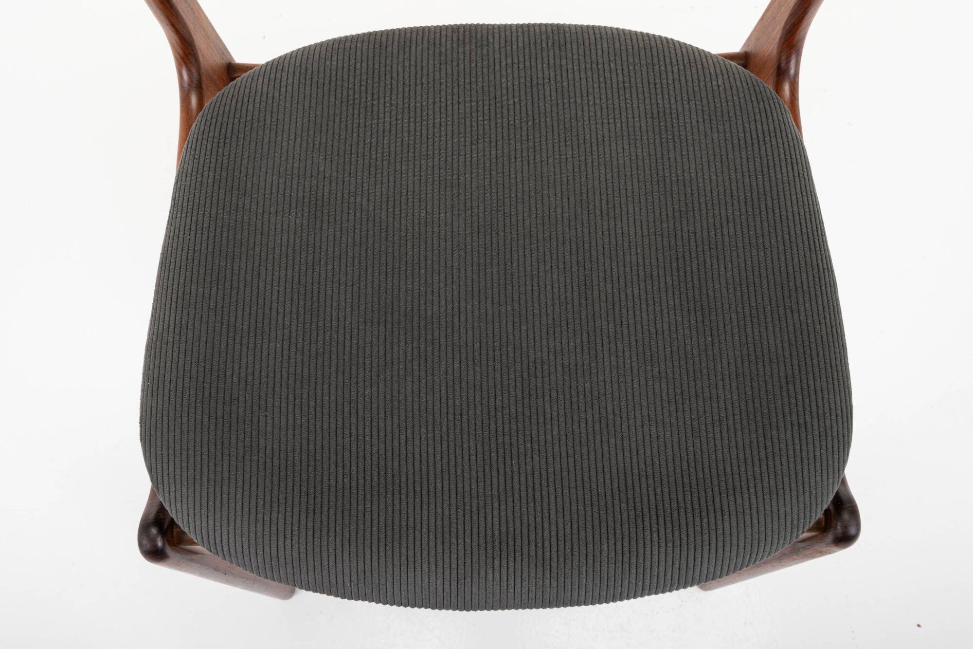 Lot de 4 chaises de salle à manger « Modèle 49 » par Erik Buch pour OD Møbler, Danemark, années 1960