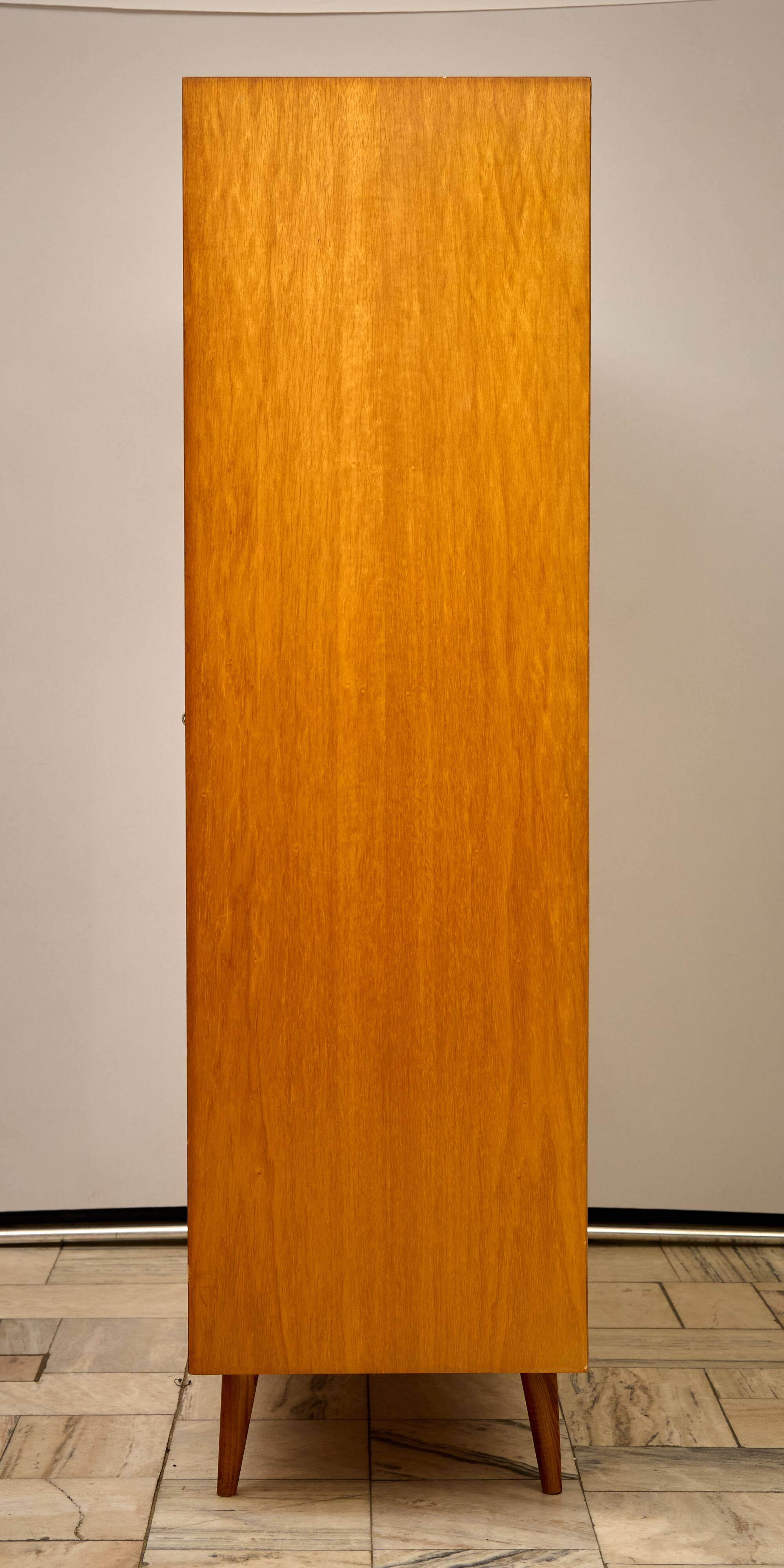 Vintage Wardrobe by Drevotvar, 1960s, Czechoslovakia
