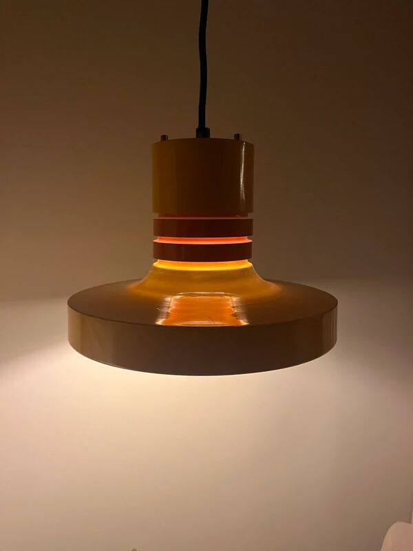 Vintage Danish space age pendant