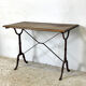 Vintage bistro table 50's