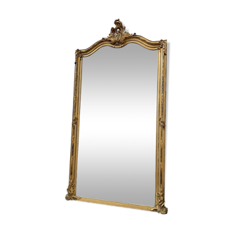 Golden mirror early 20th century