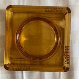 Martini square ashtray