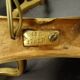 Paire d'applique en bronze doré style Louis XVI, XIXe