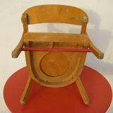 Baumann children's commode chair