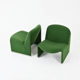 Pair of Alky Armchairs by Giancarlo Piretti for Anonima Castelli, 1970s
