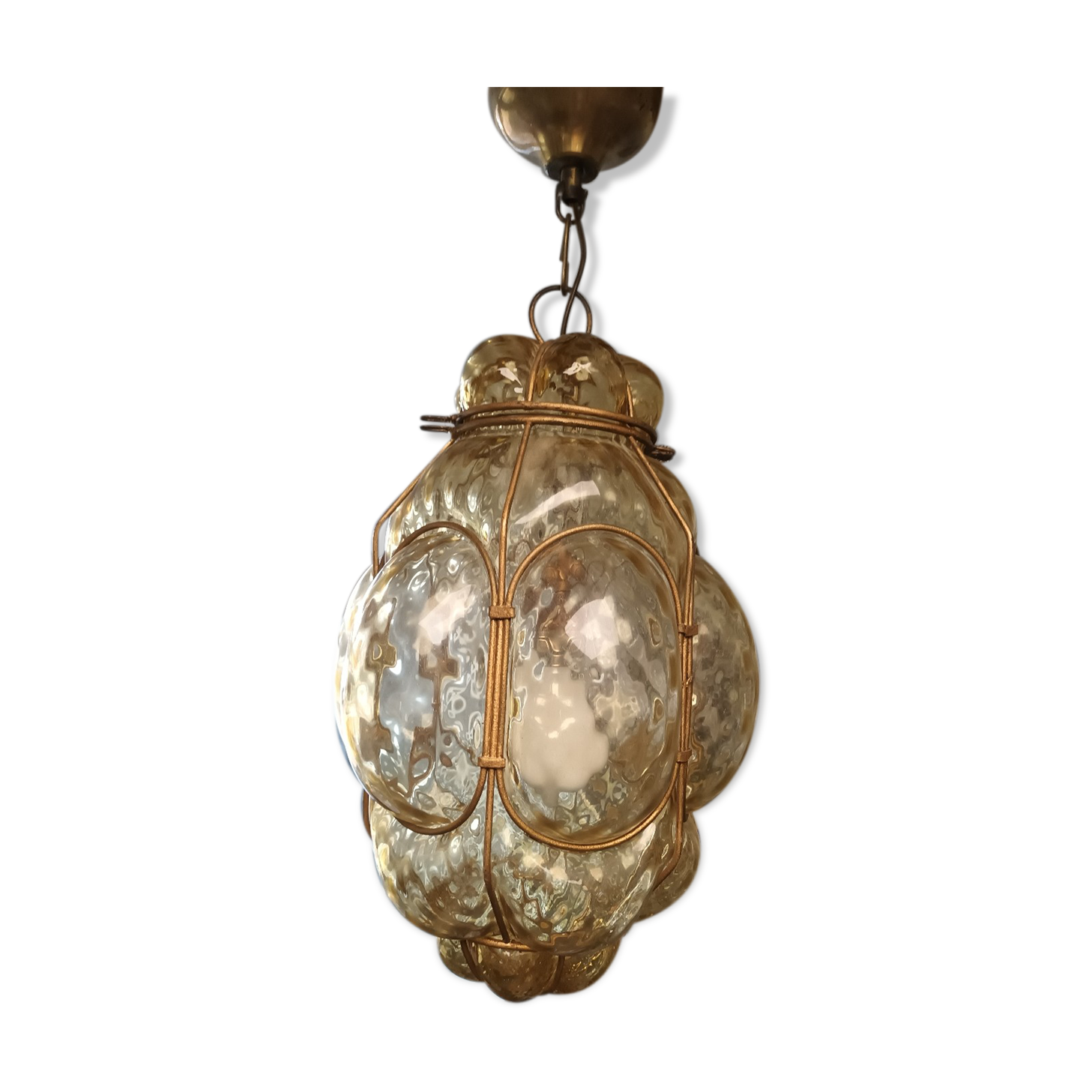 Lantern chandelier