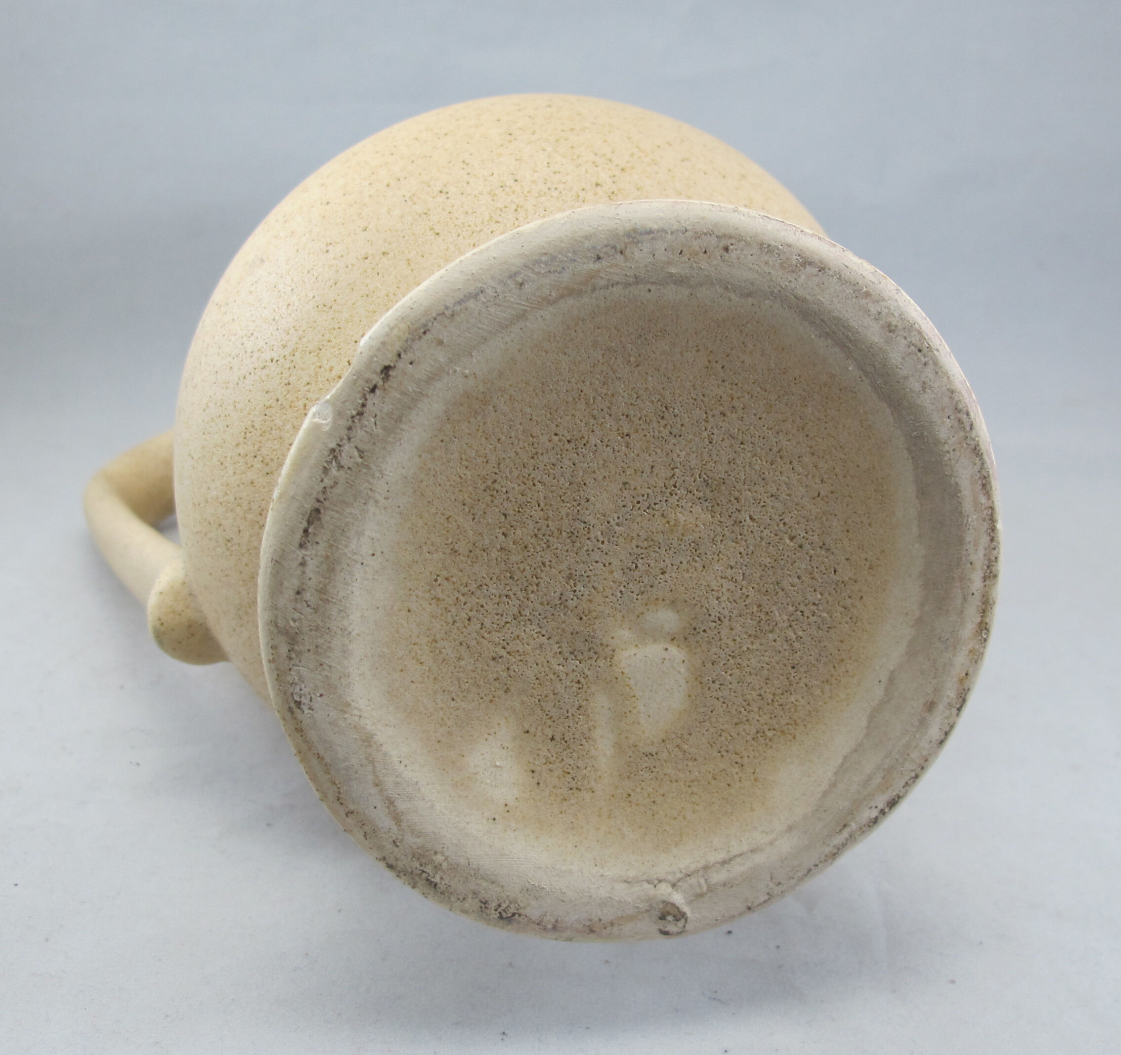 Pitcher ewer in terracotta