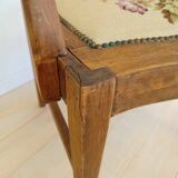Reversible seated country armchair
