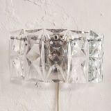 Par de apliques de pared "Kinkeldey". Alemania, 1970s.