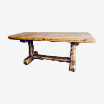 Primitive farmhouse table