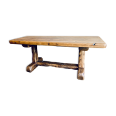 Primitive farmhouse table