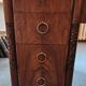 Desk, chair and bookshelf Art Deco period