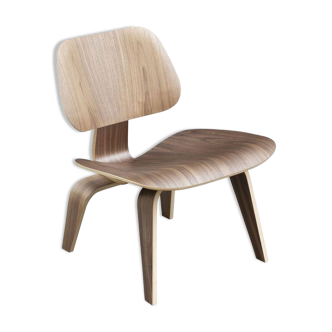 LCW Walnut Chair by Charles & Ray Eames - Herman Miller