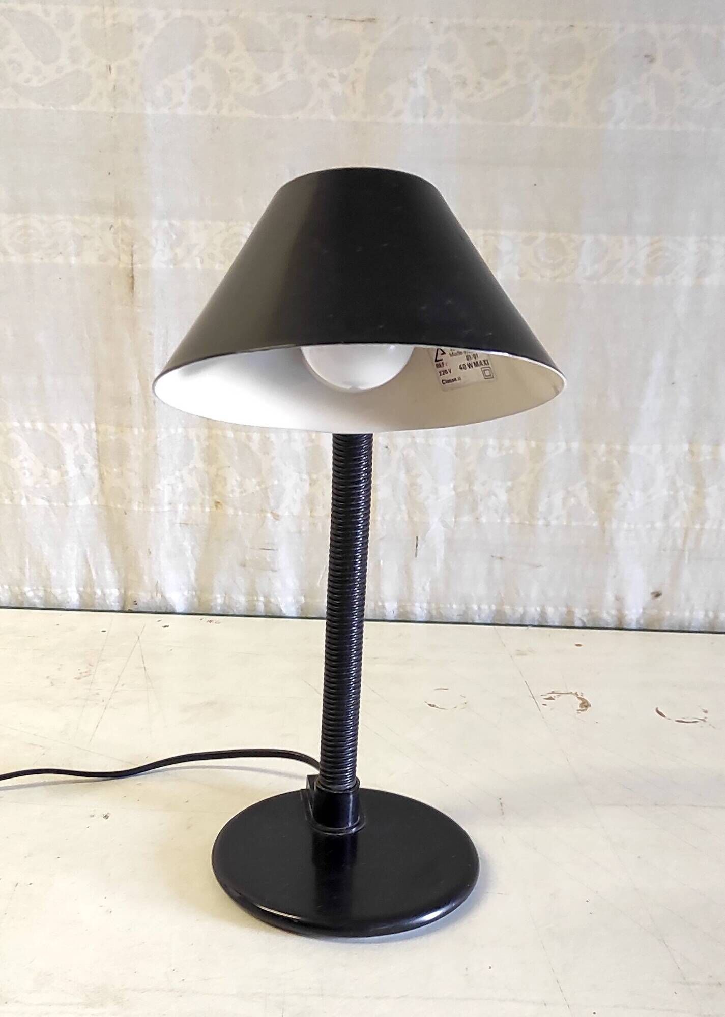 Articulated desk lamp by Aluminor (France) - 20th century
