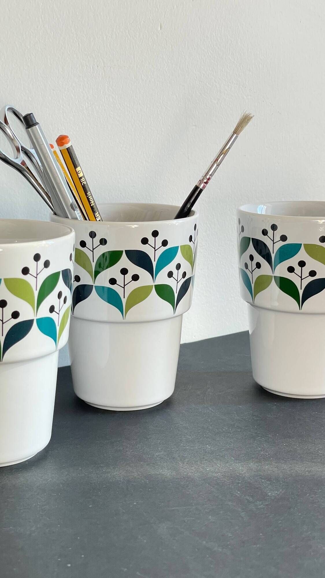 Swedish mugs by sagaform lotta odelius
