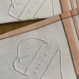 Lot of VB linen monogram towels