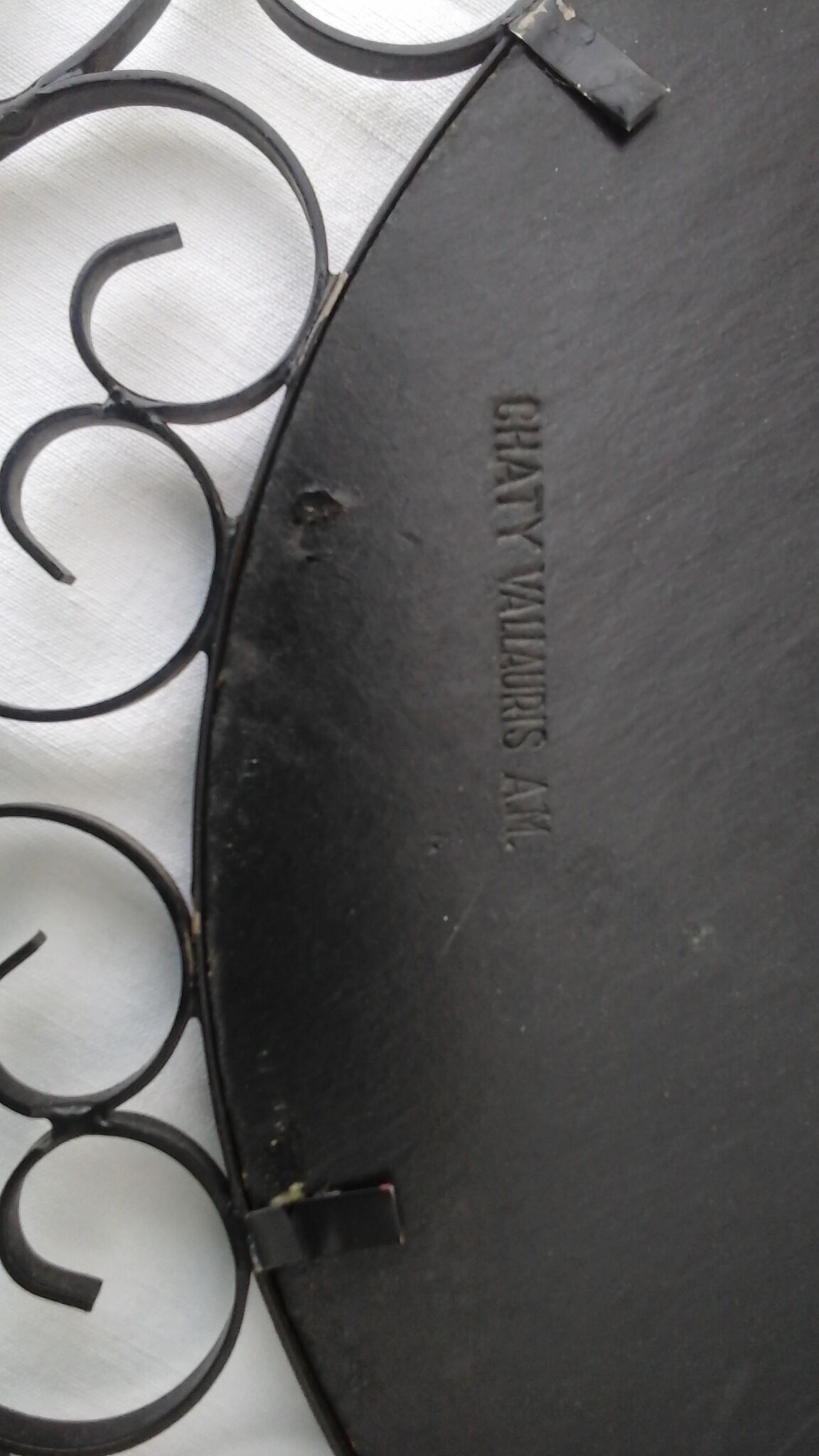 Chaty Vallauris round mirror - 47cm