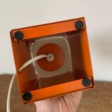 Orange Lamp Vintage Design Circa 1970 Space Age