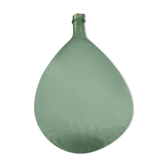 Dame-Jeanne  in bubbled blown glass