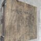 Coffee table industrial boot