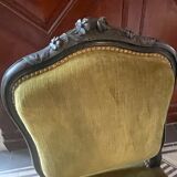Napoleon III bench and chairs