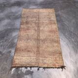 Moroccan rug Beni M'Guild beige - 314 x 192 cm
