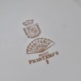 Set of 8 mismatched dessert plates