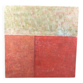 Huile sur toile - Technique mixte - composition abstraite
